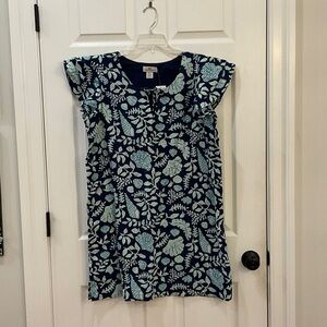 Vineyard Vines Flutter Sleeve Tunic Dress